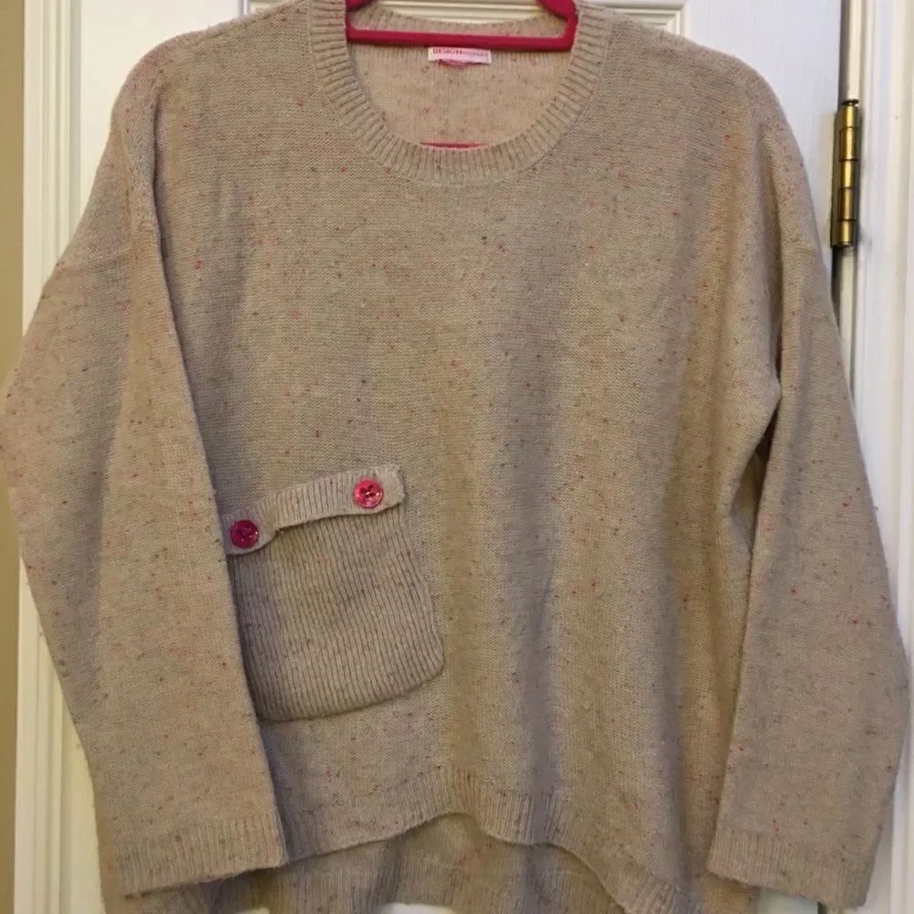 Design History cream Sweater - Picture 2 of 5